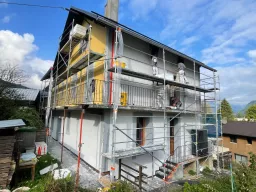 Isolation de façade